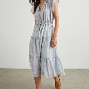 Rails | Juni Dress | Placid Stripe | XS